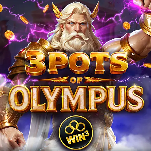 3 Pots of Olympus — jaquette du jeu chez Sweetsino Casino