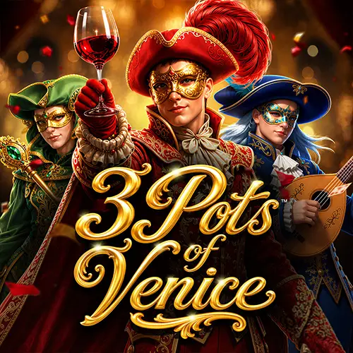 3 Pots of Venice — jaquette du jeu chez Sweetsino Casino