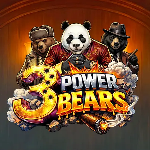 3 Power Bears — jaquette du jeu chez Sweetsino Casino