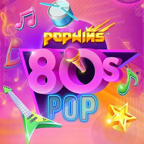 80s Pop — jaquette du jeu chez Sweetsino Casino