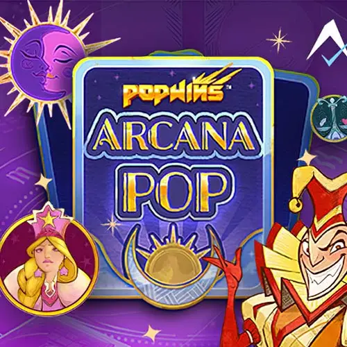 Arcana Pop — jaquette du jeu chez Sweetsino Casino