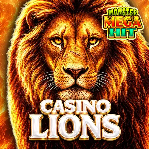 Casino Lions — jaquette du jeu chez Sweetsino Casino