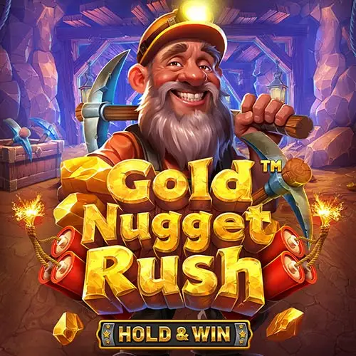 Gold Nugget Rush — jaquette du jeu chez Sweetsino Casino