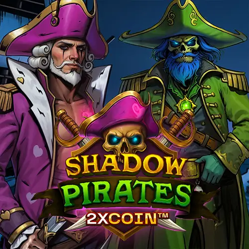 Shadow Pirates — jaquette du jeu chez Sweetsino Casino